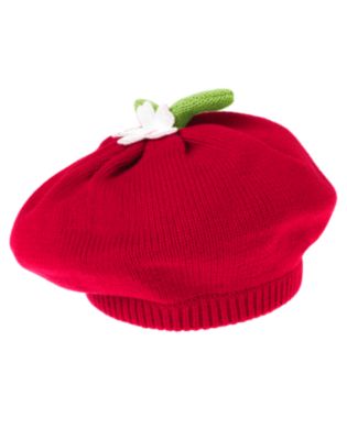 Cherry Sweater Hat