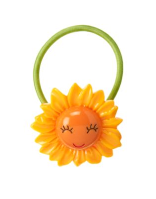  Kid Girl   Sunflower Smiles Back To School 2012