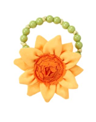  Kid Girl   Sunflower Smiles Back To School 2012