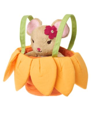 Plush Mouse Carrier Bag