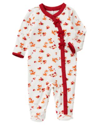  Gymboree Adorable Fox Line   Newborn Girl   Fall 2012