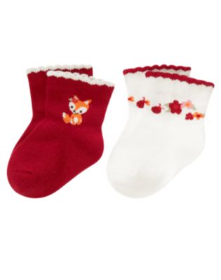 Gymboree Adorable Fox Line   Newborn Girl   Fall 2012