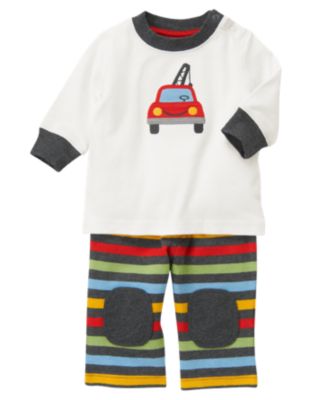  Gymboree Cars Line   Newborn Boy   Fall 2012