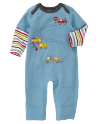 Gymboree Cars Line   Newborn Boy   Fall 2012