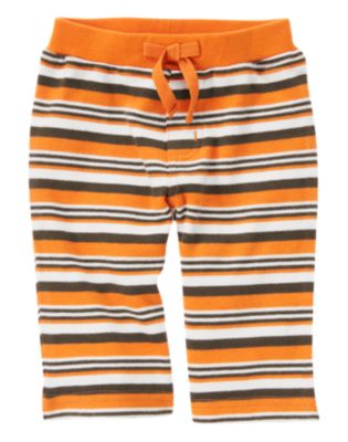 Stripe Knit Pant
