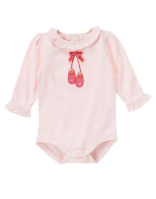 Ballet Slipper Bodysuit