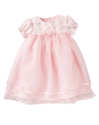 Tulle Rosette Dress