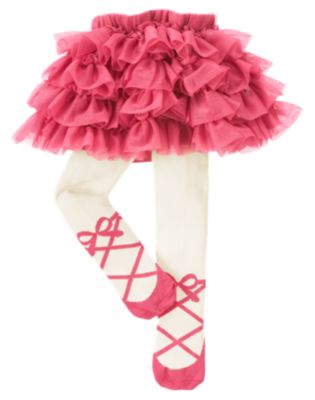 Tulle Skirted Tight