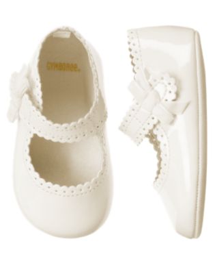 Mary Jane Patent Crib Shoe