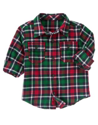 Plaid Flannel Shirt