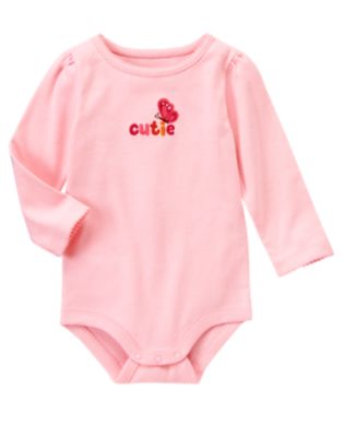 Cutie Butterfly Bodysuit/Tee Shirt