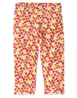 Mini Floral Legging