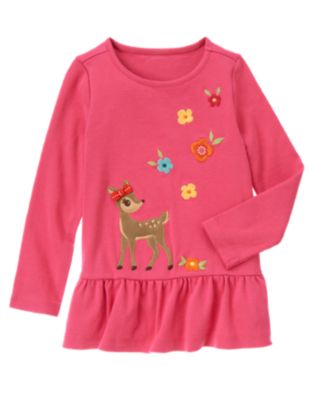  Kid Girl   Woodland Friends Line   Fall 2012