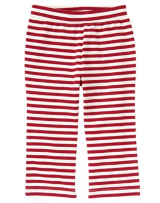 Stripe Knit Pant