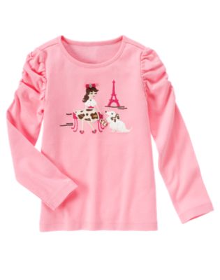  Kid Girl   Parisian Chic Line   Winter 2012