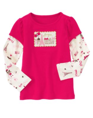  Kid Girl   Parisian Chic Line   Winter 2012