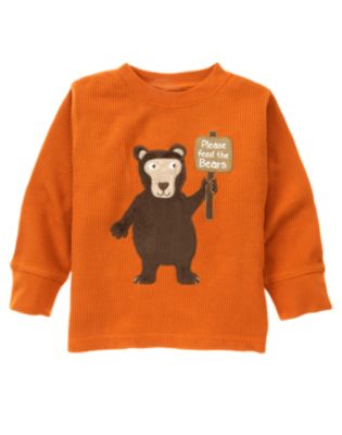 Bear Thermal Tee