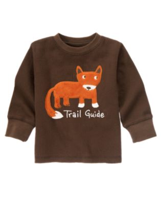 Fox Trail Guide Thermal Tee