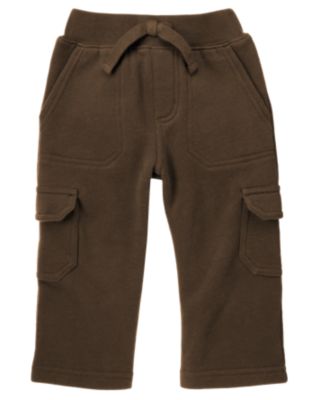 Fleece Cargo Pant