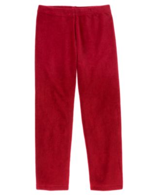 Velour Legging