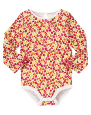 Mini Floral Bodysuit/Tee Shirt