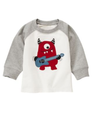 Guitar Monster Raglan Tee