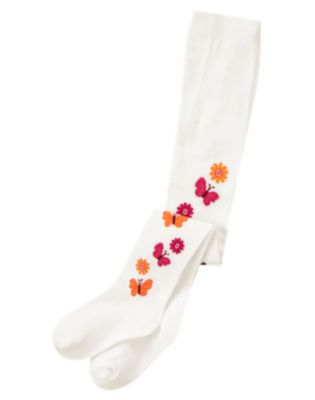 Butterfly Flower Tight