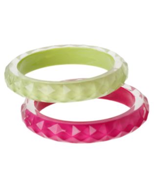 Bangle Bracelet Two-Pack