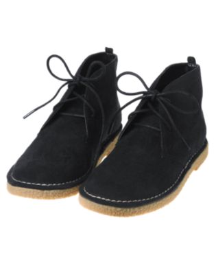 Faux Suede Desert Boot