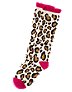 Leopard Knee Sock