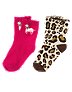 Leopard собаки Sock два-Pack