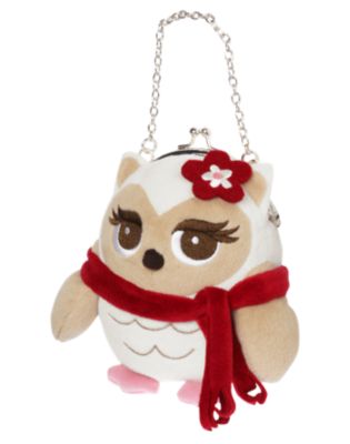 Owl Plush Purse