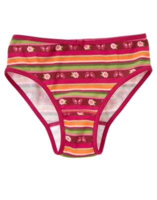 Butterfly Stripe Panty