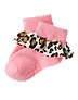 Leopard Ruffle Sock