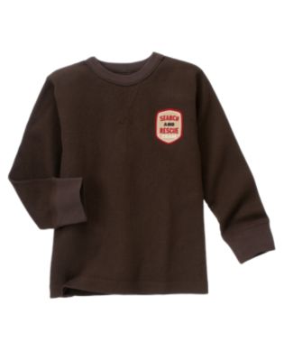 Search and Rescue Team Patch Thermal Tee