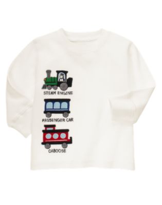 Train Thermal Tee