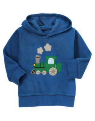 Train Microfleece Hoodie