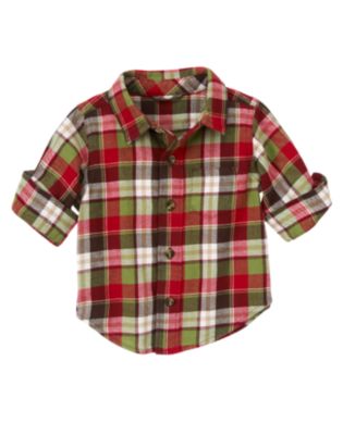 Plaid Flannel Shirt