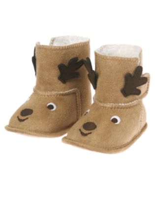 Reindeer Crib Bootie