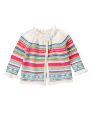 Fair Isle Cardigan