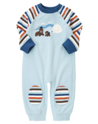 Walrus Igloo One-Piece