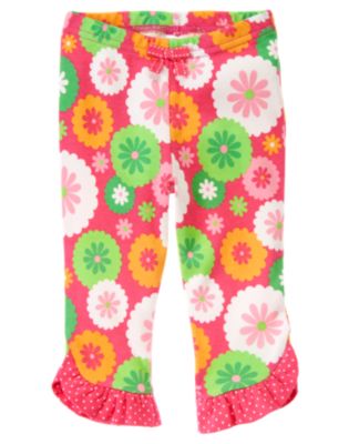 Flower Dot Pant