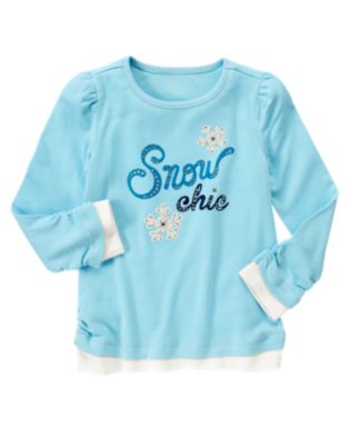 Gem Snow Chic Tee