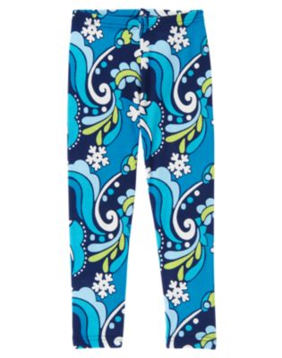 Snowflake Swirl Legging