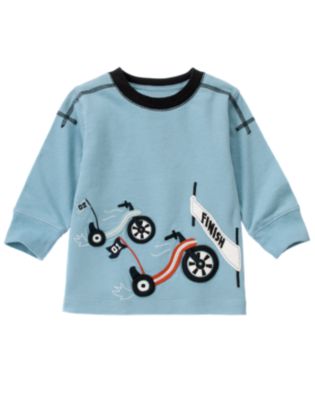 Racing Big Wheels Tee