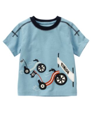 Racing Big Wheels Short Sleeve Tee