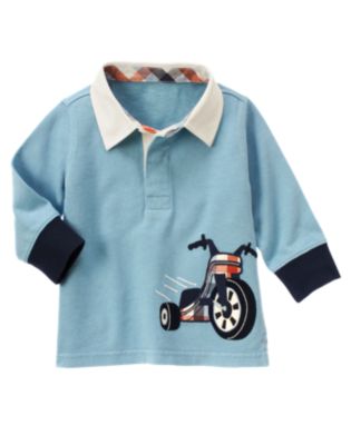 Big Wheel Rugby Shirt