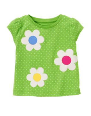 Flower Dot Tee