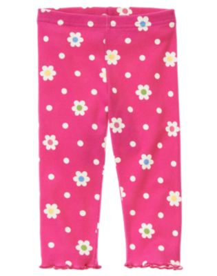 Flower Dot Legging