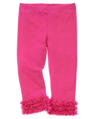 Tulle Ruffle Legging